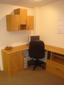 Study With Chair