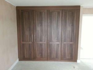 4 panel wardrobe
