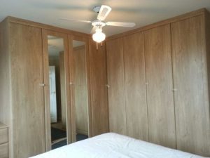 Bedroom Wardobes With Glass Panel
