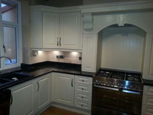 Kitchen In Alcove