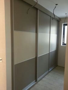 Three Panel Wardrobe Chesterfield