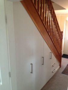 Under stairs storage ideas Sheffield