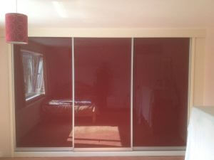 Glass Panel Wardrobe Ideas