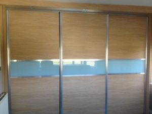 Wood Panelled Wardrobe Nankivells