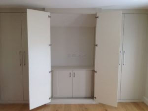 White Storage Chest Of Drawers