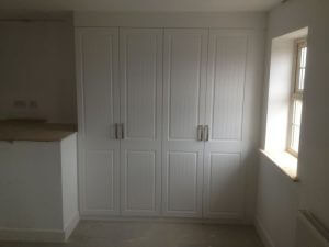 White Fitted Furniture Sheffield