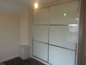 6 Panel Sliding Wardrobe