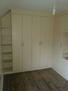 Wardrobe Unit In Alcove