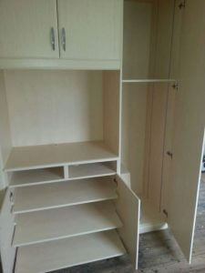 Pine Wardrobe Units Chesterfield