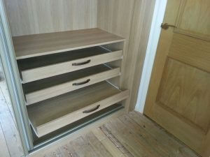 Wardrobe With Storage Units Sheffield