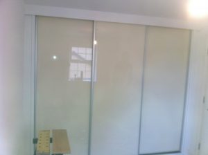 Sliding Wardrobe Frosted Glass Sheffield