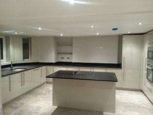 Recent Installation Wells Kitchens
