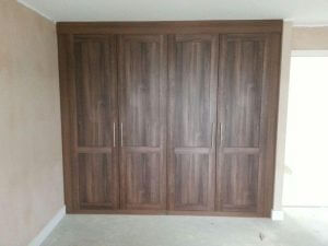 Copy Of Wooden 4 door wardrobe