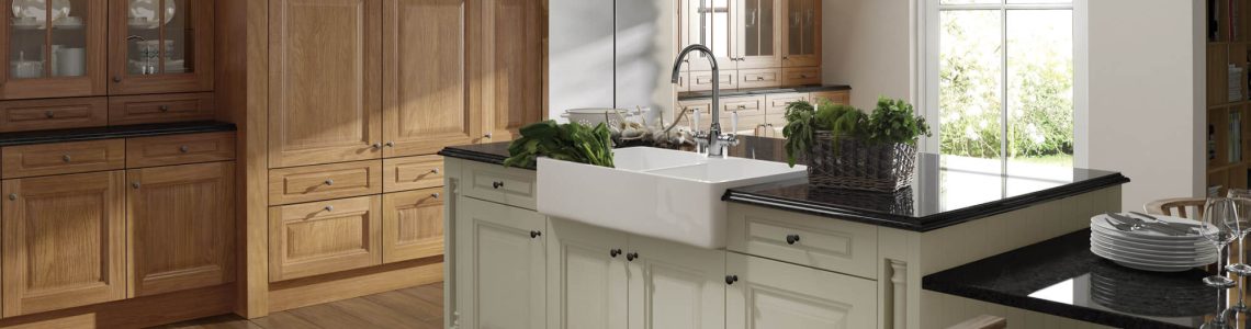 Classic Traditional Country Jefferson Ivory
