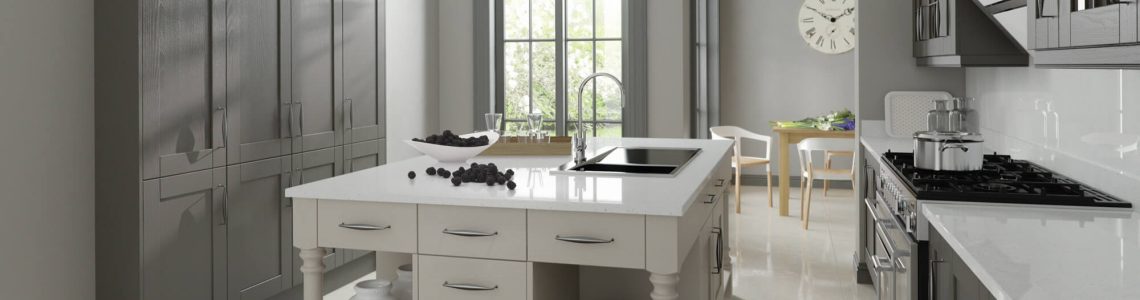 Modern Contemporary Classic Madison Kitchen