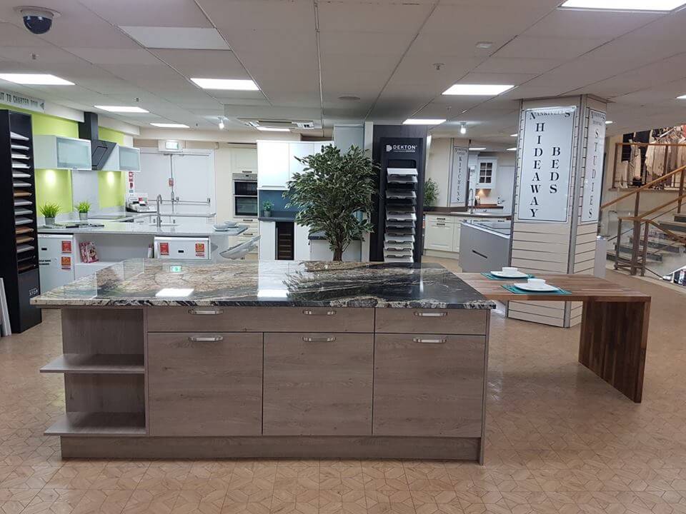 Sheffield Kitchen Showoom Nankivells
