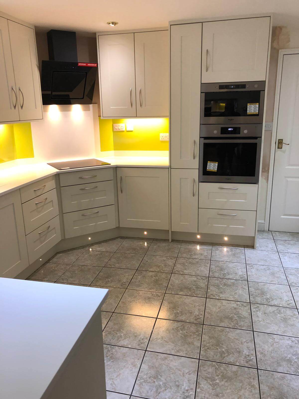 Contemporary kitchen sheffield chesterfield