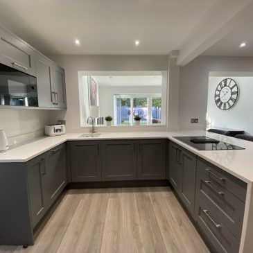 A Family Friendly Kitchen