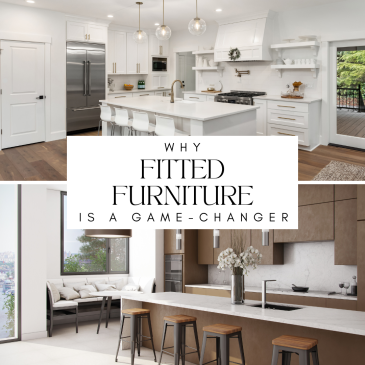 Why Fitted Furniture is a Game-Changer  