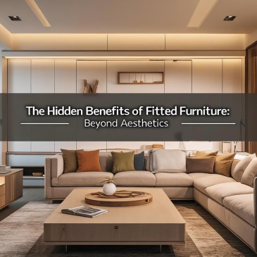 The Hidden Benefits of Fitted Furniture: Beyond Aesthetics