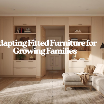 Adapting Fitted Furniture for Growing Families