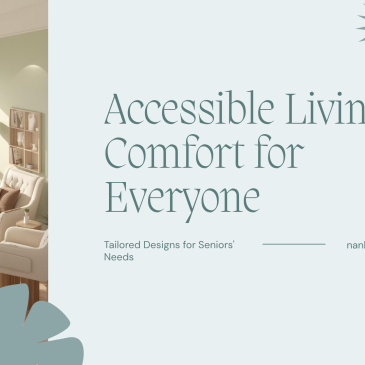 Fitted Furniture for Ageing in Place: Designing for Accessibility