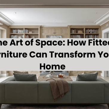 The Art of Space: How Fitted Furniture Can Transform Your Home