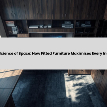 The Science of Space: How Fitted Furniture Maximises Every Inch