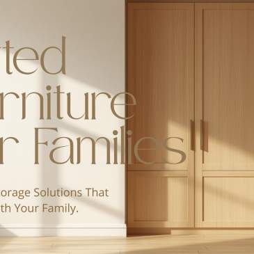 Fitted Furniture for Growing Families: Adapting Spaces Over Time