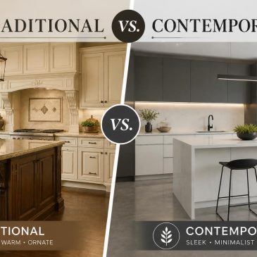 Traditional Vs Contemporary Kitchens: Which Style Suits Your Home?