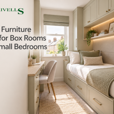 Fitted Furniture Ideas for Box Rooms and Small Bedrooms